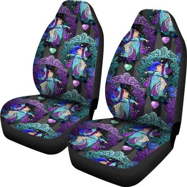 Off with her Head Car Seat Covers,  fits most bucket seats for cars, vans or trucks. - MaWeePet- Art on Apparel