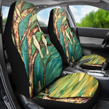 Music Birds Car Seat Covers,   Seat Protector, Car Accessory, Front Seat Covers, for cars, vans or trucks. - MaWeePet- Art on Apparel