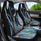 Moondance  Car Seat Covers,  Seat Protector, Car Accessory, Front Seat Covers, for cars, vans or trucks. - MaWeePet- Art on Apparel