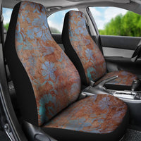 French Script- Fits most bucket style seats,   fits most bucket seats for cars, vans or trucks. - MaWeePet- Art on Apparel