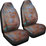 French Script- Fits most bucket style seats,   fits most bucket seats for cars, vans or trucks. - MaWeePet- Art on Apparel