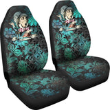 Mad Hatter Grunge- Car Seat Covers,  fits most bucket seats for cars, vans or trucks. - MaWeePet- Art on Apparel
