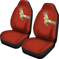 Car seat covers, Red Eagle- Car Seat Covers - MaWeePet- Art on Apparel
