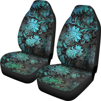Car seat covers, Blue Grunge- Fits most bucket style seats,   fits most bucket seats for cars, vans or trucks. - MaWeePet- Art on Apparel