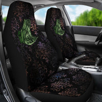 Car seat covers, Frog Grunge- Car Seat Covers - MaWeePet- Art on Apparel