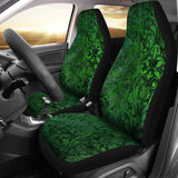 Emerald City- Fits most bucket style seats,  fits most bucket seats for cars, vans or trucks. - MaWeePet- Art on Apparel