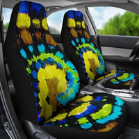Car Seat Covers- Fits most bucket style seats,   fits most bucket seats for cars, vans or trucks. - MaWeePet- Art on Apparel