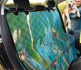 Seedlings- Pet Car Seat Covers- Fits most rear seats for cars, SUV, vans or trucks. - MaWeePet- Art on Apparel
