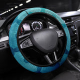 Key Hole Steering Wheel Cover - MaWeePet- Art on Apparel
