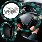 Alice Rabbit Steering Wheel Cover - MaWeePet- Art on Apparel