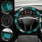 Alice Rabbit Steering Wheel Cover - MaWeePet- Art on Apparel