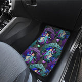 Off with her Head-Set of 4 Car Floor Mats (2 large front and 2 smaller rear) - MaWeePet- Art on Apparel