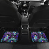Off with her Head-Set of 4 Car Floor Mats (2 large front and 2 smaller rear) - MaWeePet- Art on Apparel
