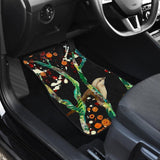 Lilli Pilli -Set of 4 Car Floor Mats (2 large front and 2 smaller rear), Handpainted - MaWeePet- Art on Apparel