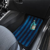 Alice Drink Me-Vehicle Floor Mats x 2, Car Accessories, Auto Accessories - MaWeePet- Art on Apparel