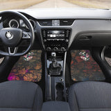 Alice I'm Late -Vehicle Floor Mats x 2, Car Accessories, Auto Accessories - MaWeePet- Art on Apparel