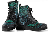 Dream Catcher - Ankle Boots, Women's Lace Up, Combat boots, Classic Short boots - MaWeePet- Art on Apparel