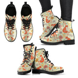Foxy Lady-Combat boots, Boots Lace up, Classic Short boots - MaWeePet- Art on Apparel