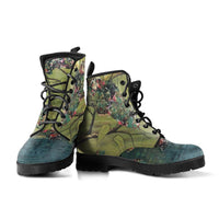 Sparrow Connection 3-Women's Boots, Combat boots, , Combat Shoes, Hippie Boots - MaWeePet- Art on Apparel