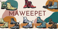 Lotus Mandala Dreamcatcher -Women's Boho Boots, Combat boots,  Festival Combat, Hippie Boots Lace up, Classic Short boots - MaWeePet- Art on Apparel