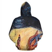 The Claw- Hoodie, Sweatshirt, Fleece in Men's sizes. Unisex - MaWeePet- Art on Apparel